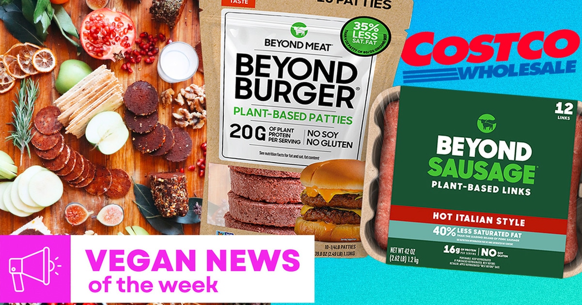 Vegan Food News of the Week: Costco's Grill-Ready Brats, Smoked Salami, and More - Vimarsana News