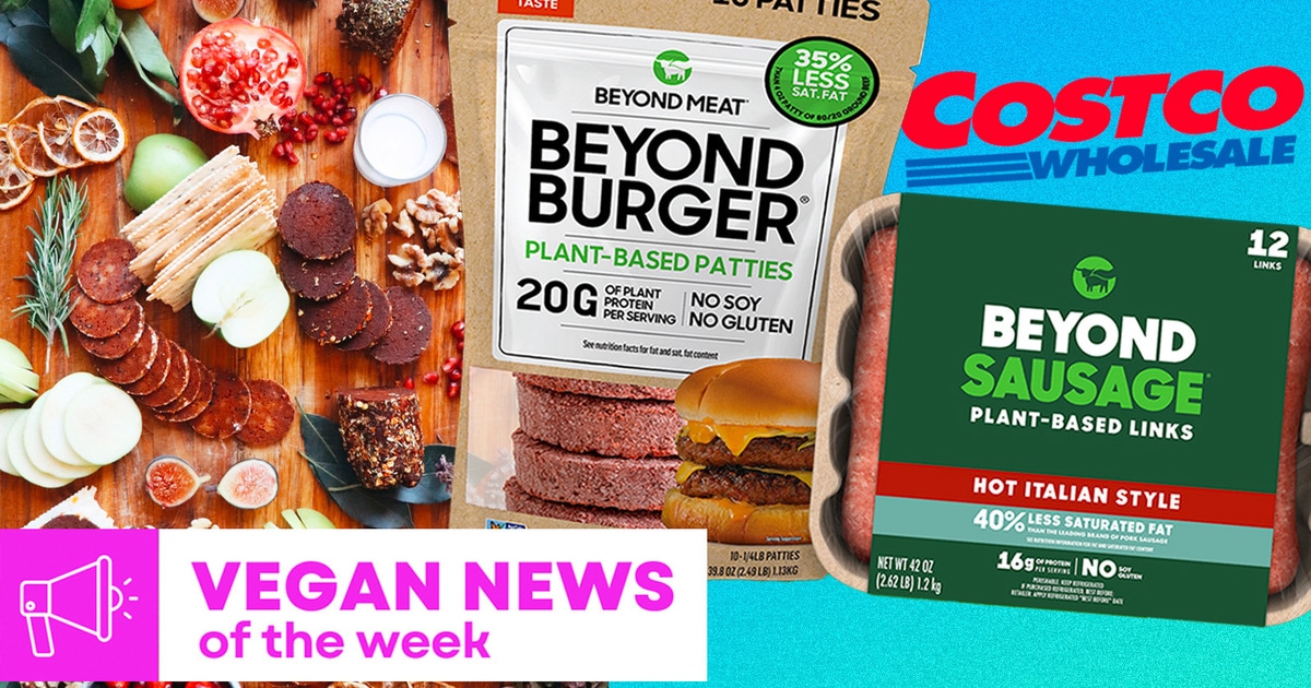 Vegan Food News of the Week: Costco’s Grill-Ready Brats, Smoked Salami, and More
