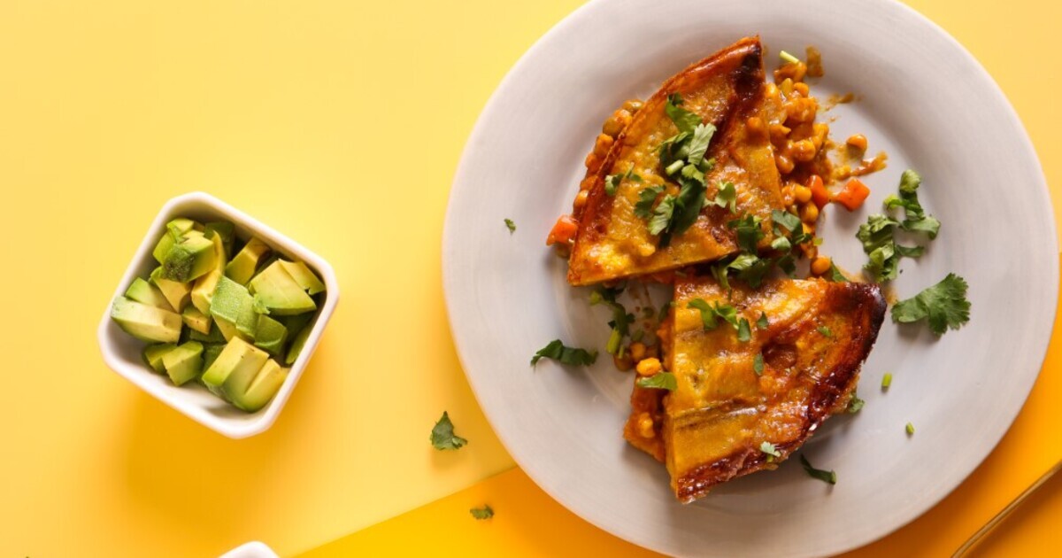 Vegan Puerto Rican Sweet Plantain Lasagna | VegNews