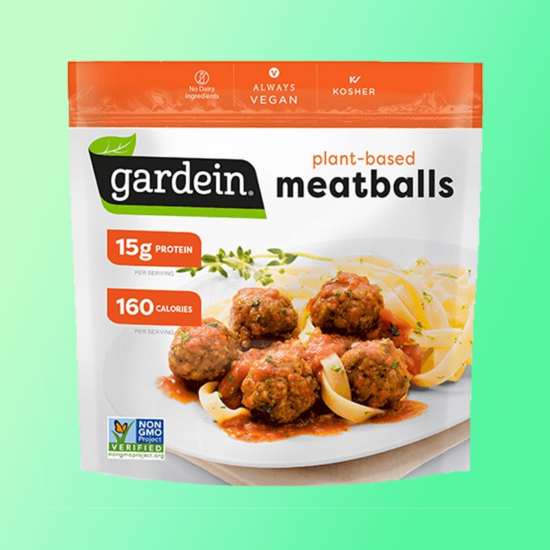 VegNews.Gardeinmeatballs