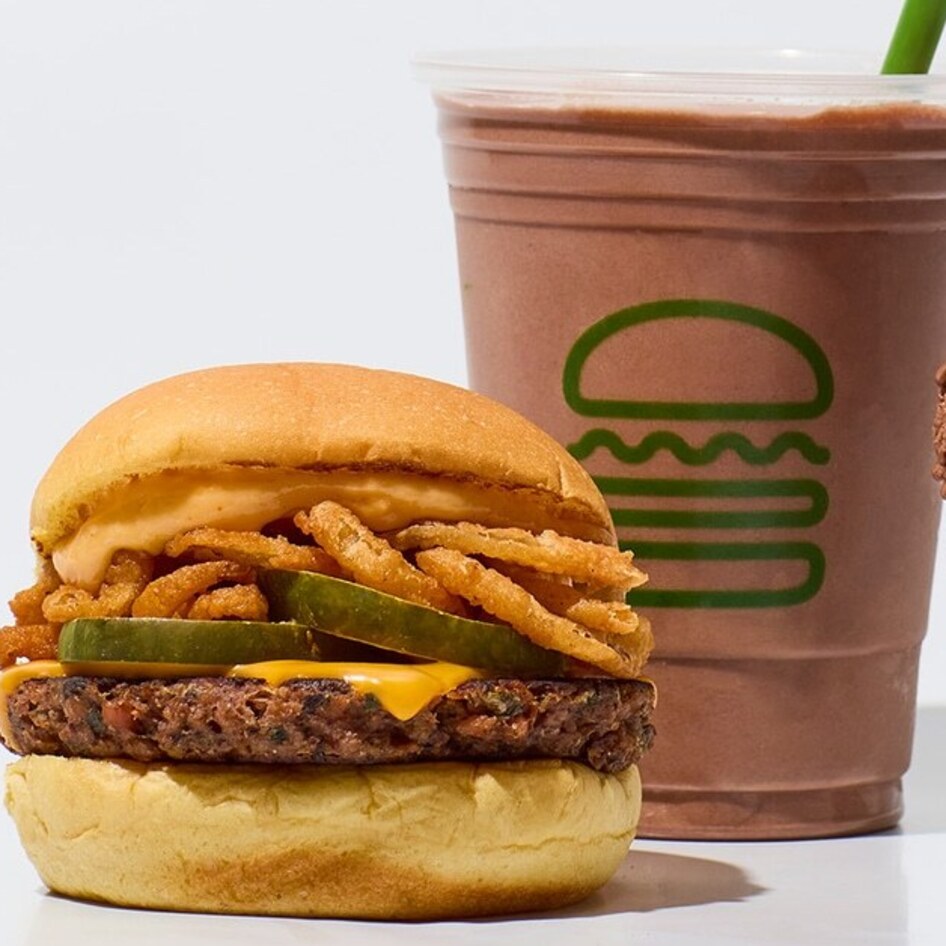 Shake Shack's Vegan Shakes and Veggie Burgers Just Launched at All 260 US  Locations | VegNews