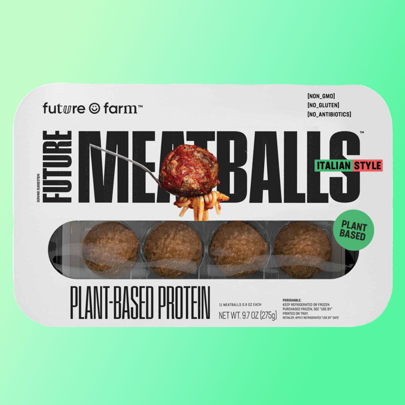 VegNews.FutureFarmMeatballs
