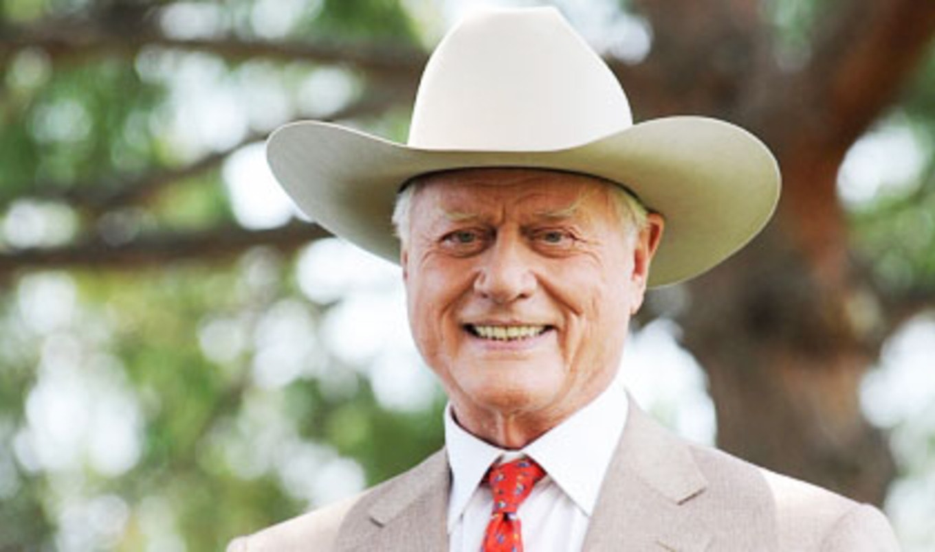 Larry Hagman Goes Vegan