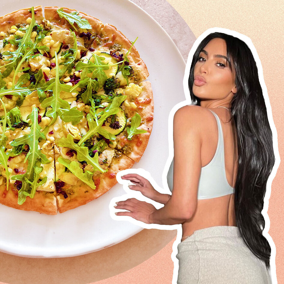 Stanley Tucci and Kim Kardashian Just Shared Your 2 New Favorite Vegan Summer Recipes