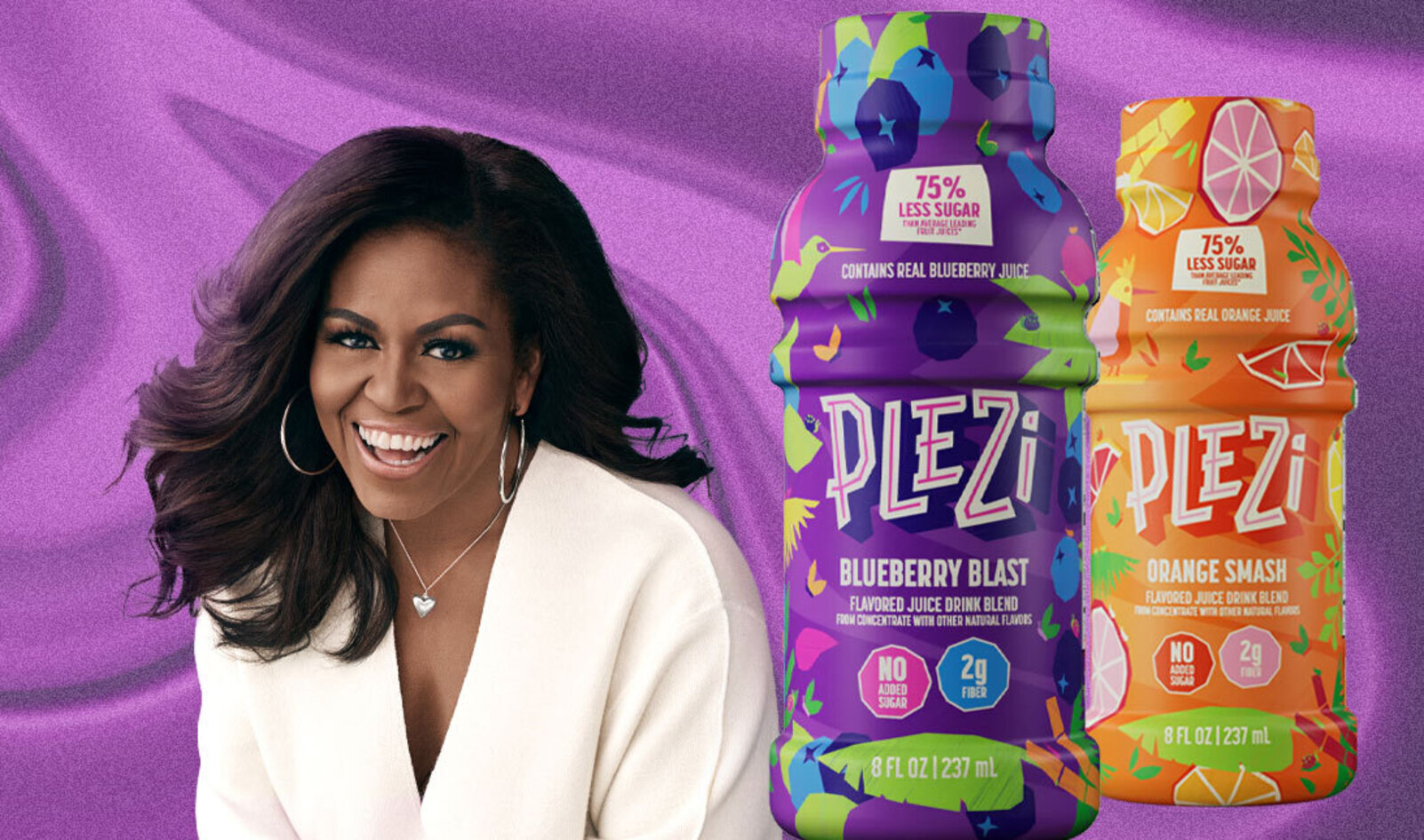Why Michelle Obama's Vegan Juice Brand Is Helping Kids Up Their Fiber Intake