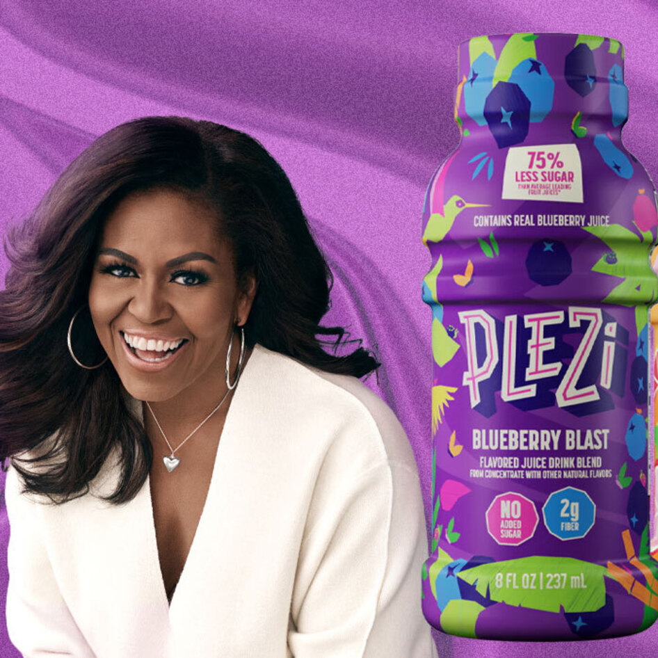 Why Michelle Obama's Vegan Juice Brand Is Helping Kids Up Their Fiber Intake