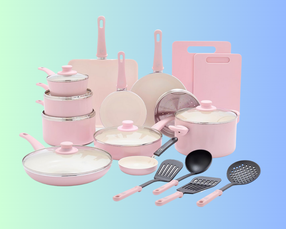 GreenLife Healthy Ceramic Nonstick Breakfast Maker - Pink