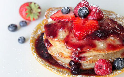 Spiced Banana Pancakes