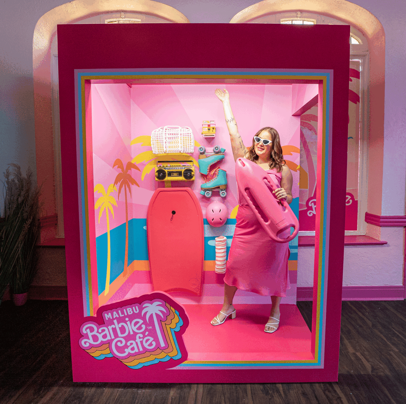 VegNews.BarbieCafeChicago.Mattel