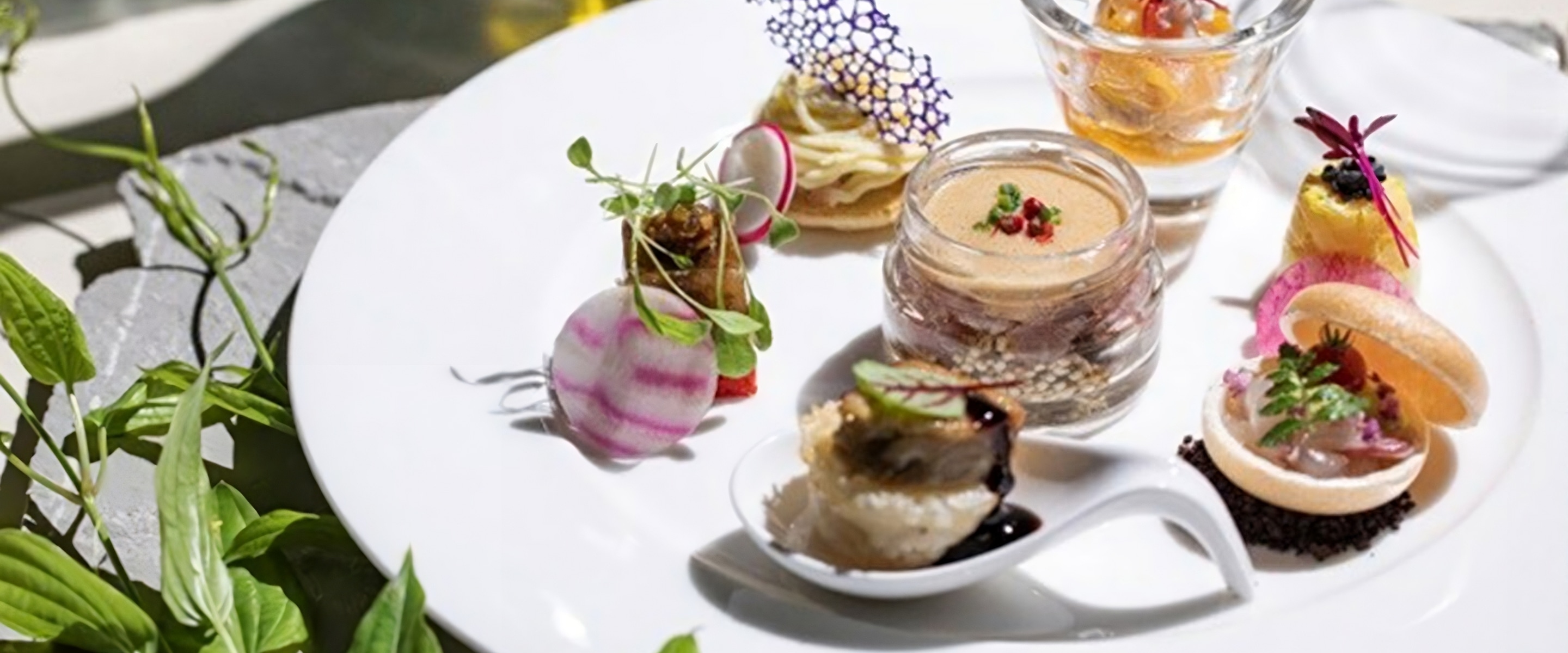 Why Vegan Caviar and Foie Gras Are 'It' Foods This Wedding Season