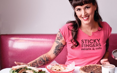 Looking Ahead with Sticky Fingers Doron Petersan