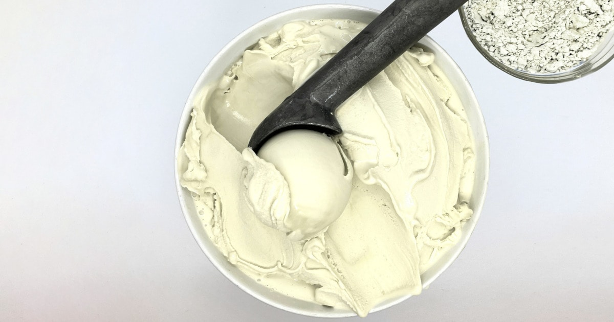 This Ice Cream Is Made From Algae and It Packs More Iron and B12 Than Dairy 