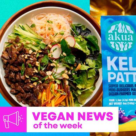 Vegan Food News of the Week: 14,000 New Spots for Vegan Steak, Krabby Patties, and More