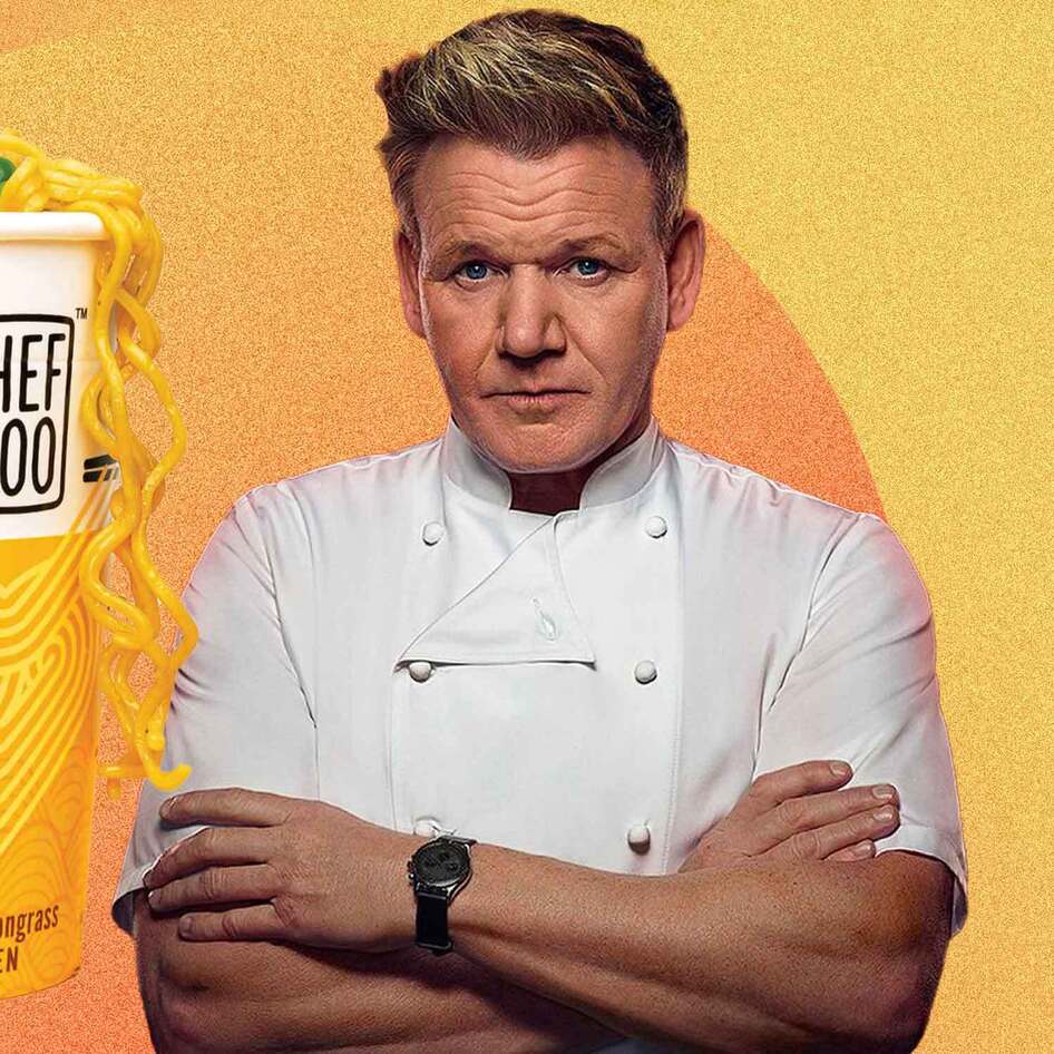 Gordon Ramsay Backs Vegan Ramen Brand to Help Address Food Security