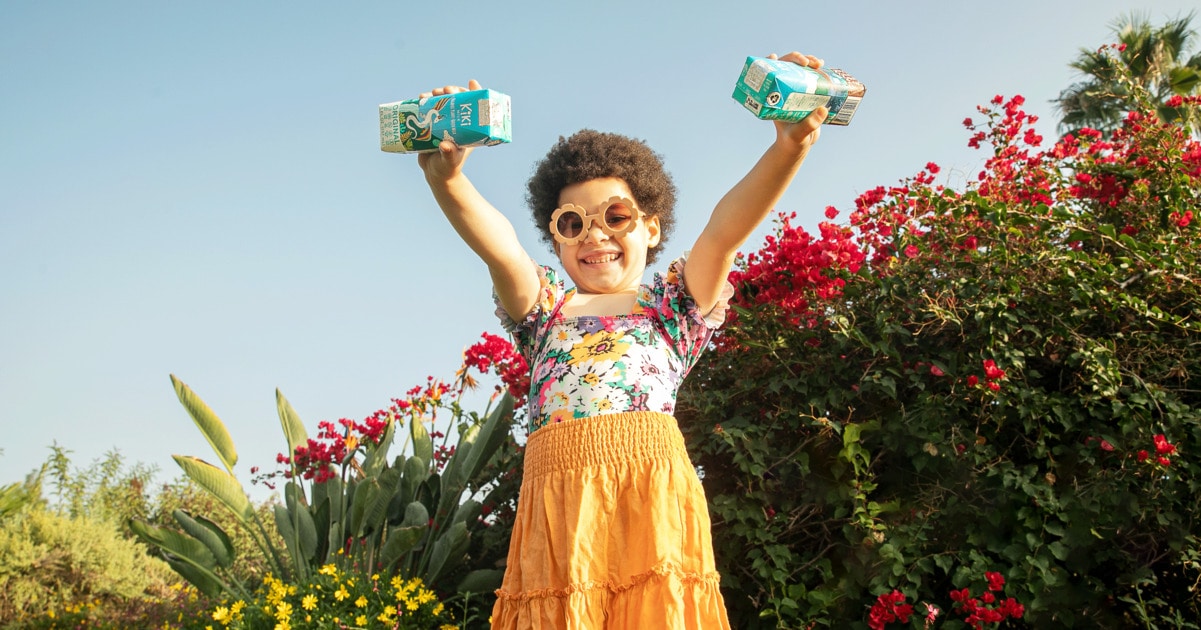 3 New Vegan Milk Brands for Kids Give Big Dairy a Run For Its Money