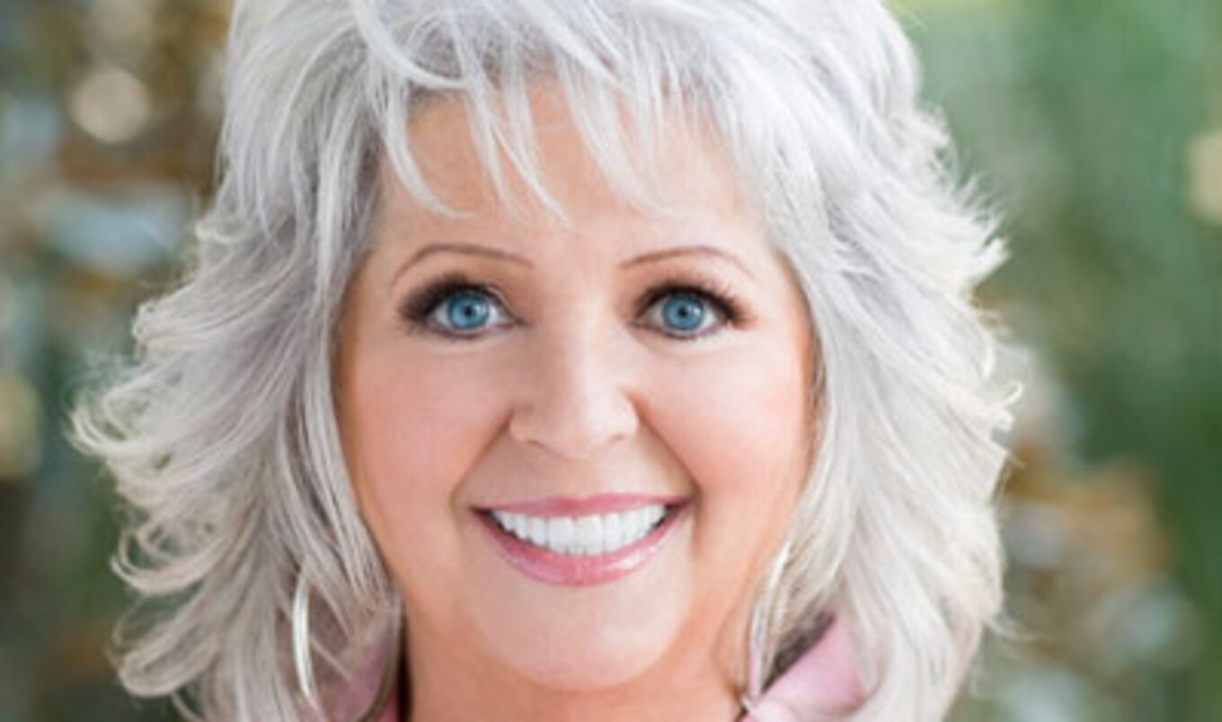 Deen Urged to Go Vegan