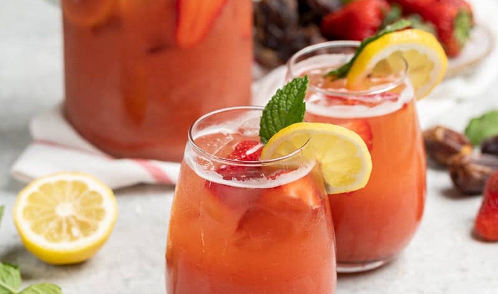 We'll Be Sipping These Homemade Lemonades All Season Long