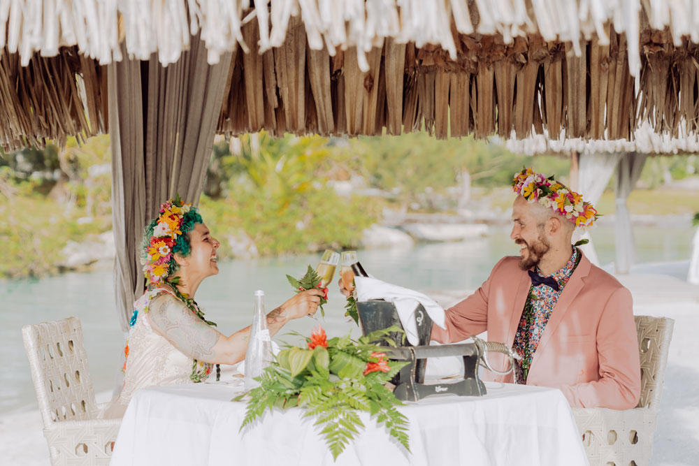 Vegan News.  Sarah Nicholas Weddings. 3 Bora Bora Photo Studio