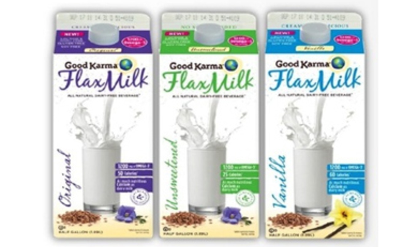 Flax Milk VegNews