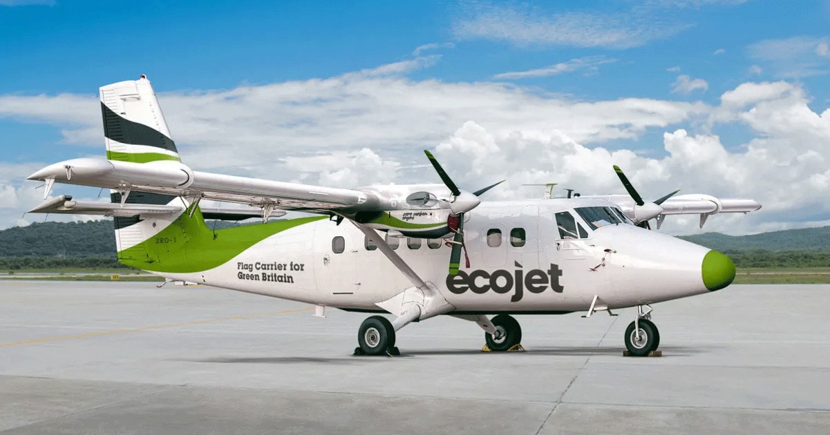 EcoJet, the UK’s First Electric Airline, Will Serve Vegan Meals. And It’s Not Alone.