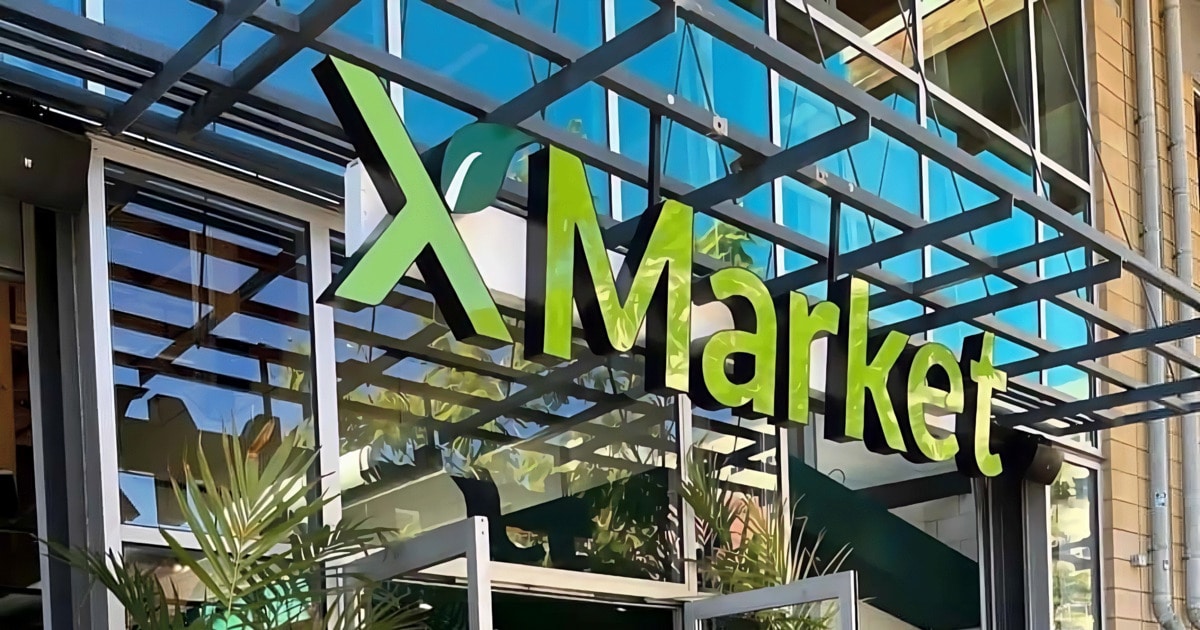 Take a Peek at the Giant Vegan Food Hall Coming to Chicago’s XMarket