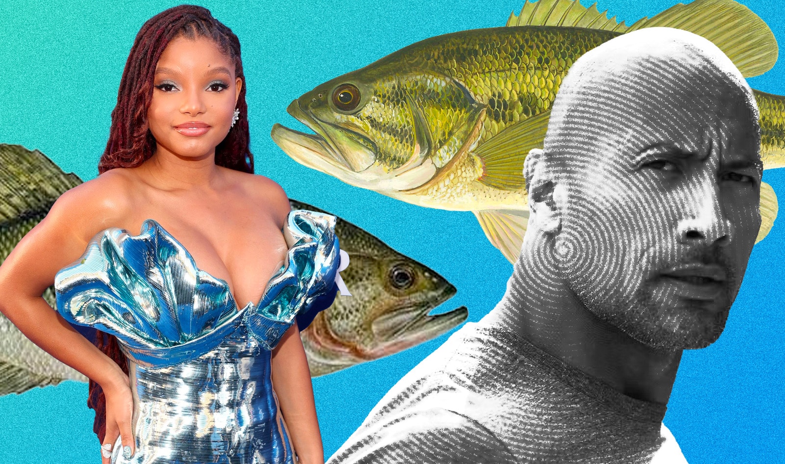 The Rock Should Take Notes From Halle Bailey About Fish (Plus, 5 Vegan Brands He Can Try)