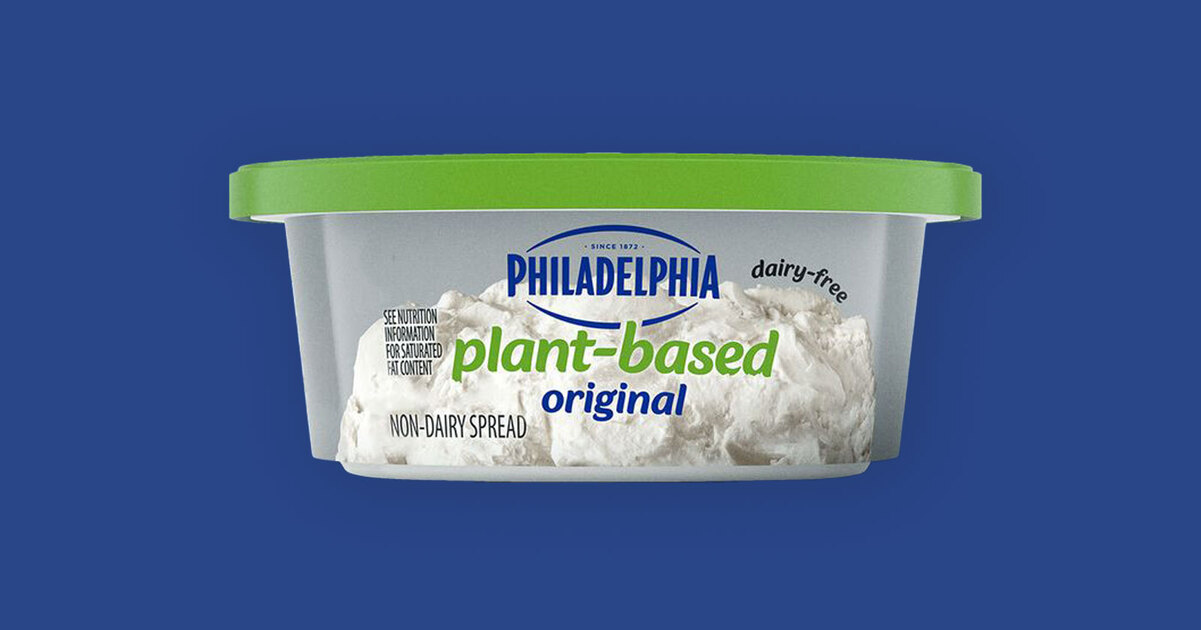 Philadelphia’s Vegan Cream Cheese Launches Nationwide in 3 Flavors