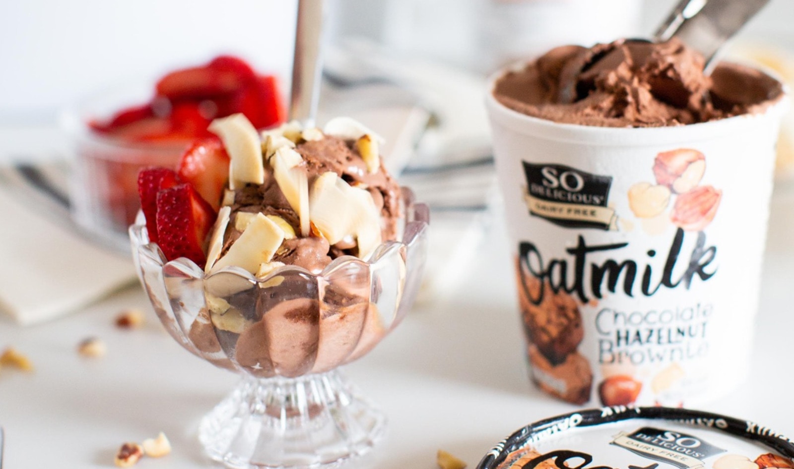 The Best Dairy Free Oat Milk Ice Cream From Ben Jerry s to Oatly VegNews