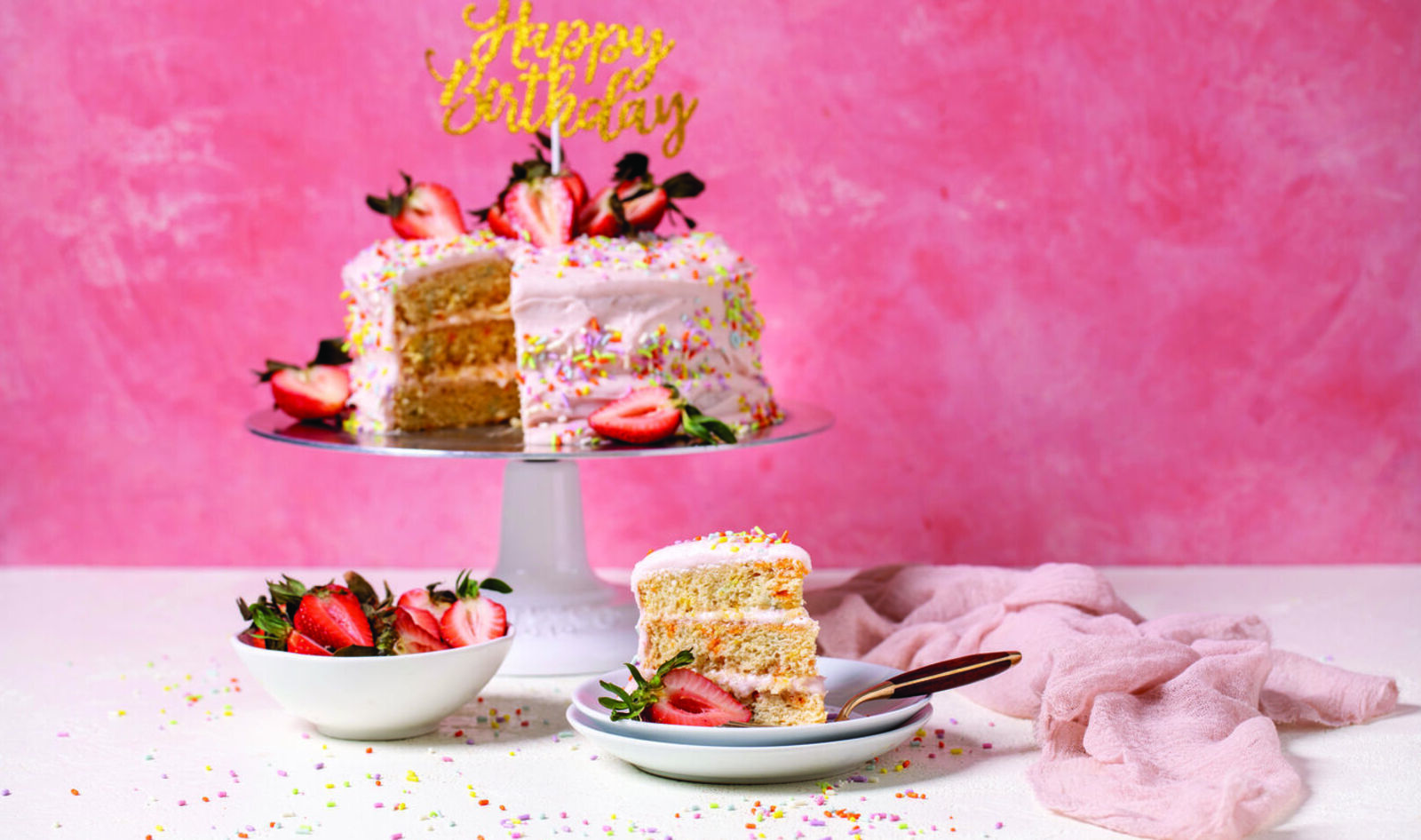 Birthdays and Beyond: These Vegan Cake Recipes Skip the Eggs and Dairy