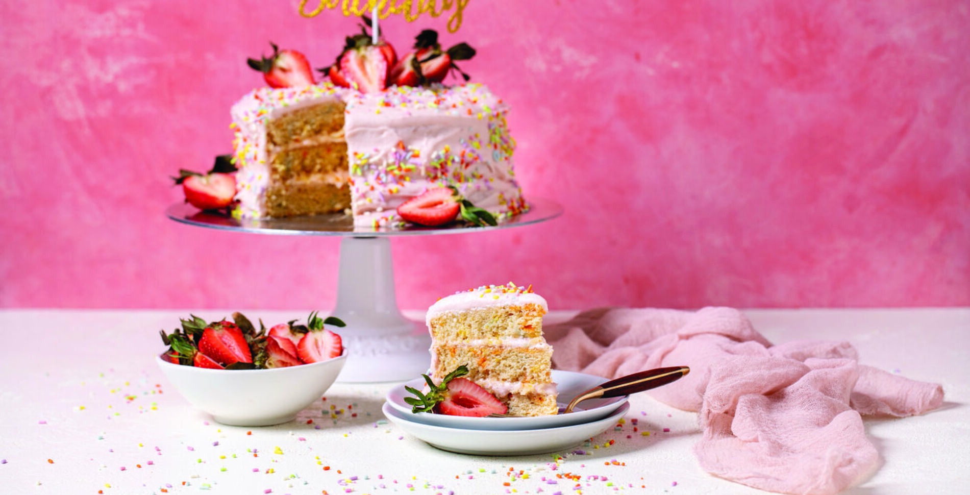 Birthdays and Beyond: These Vegan Cake Recipes Skip the Eggs and Dairy