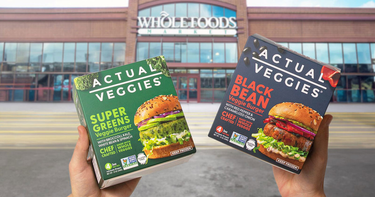 These Veggie Burgers Sold Out on QVC In 8 Minutes. Now They’re at Whole Foods.