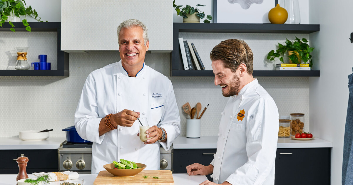 Why This New Vegan Ranch Dressing Is Michelin Chef Approved