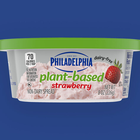 Philadelphia's Vegan Cream Cheese Launches Nationwide in 3 Flavors
