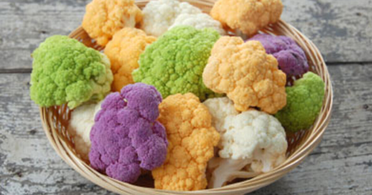 Mashed Cauliflower, Potatoes, and Baked Garlic | VegNews