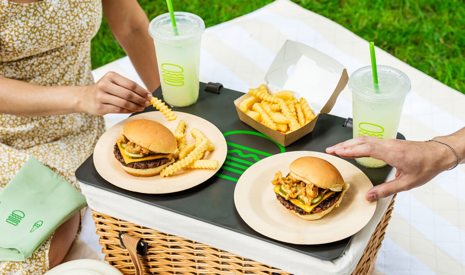 Shake Shack Is Throwing a Plant-Based Picnic in These 10 Cities