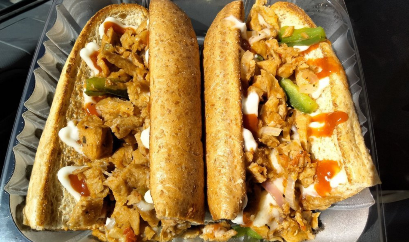 VegNews.SpicyVeganCheesesteak.HibiscusCafe