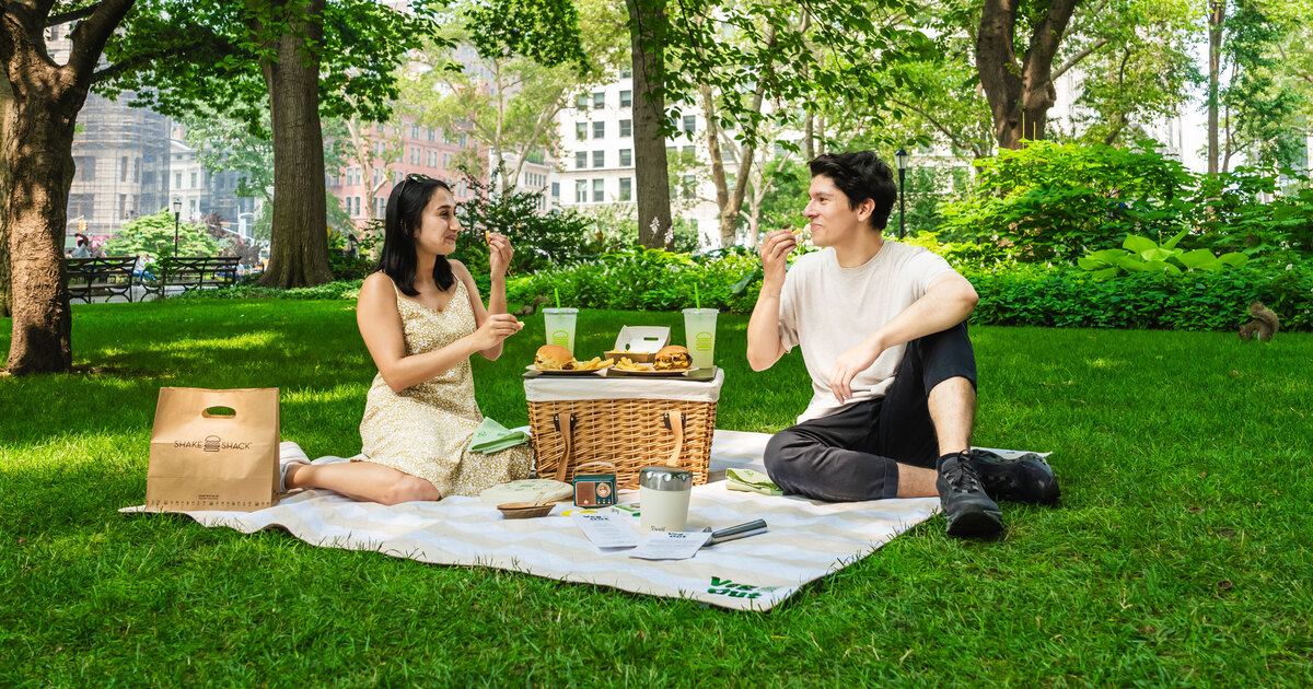 Shake Shack Is Throwing a Plant-Based Picnic in These 10 Cities