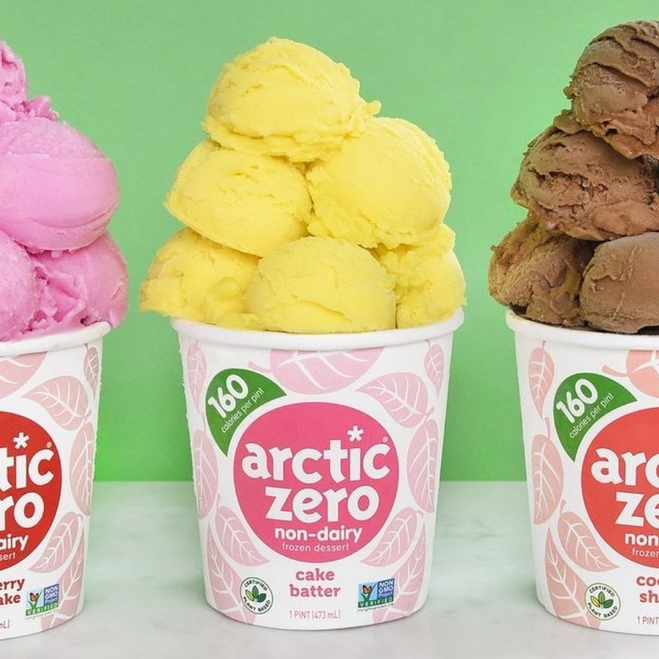 5 Low-Calorie Vegan Ice Cream Pints You Need in Your Freezer&nbsp;