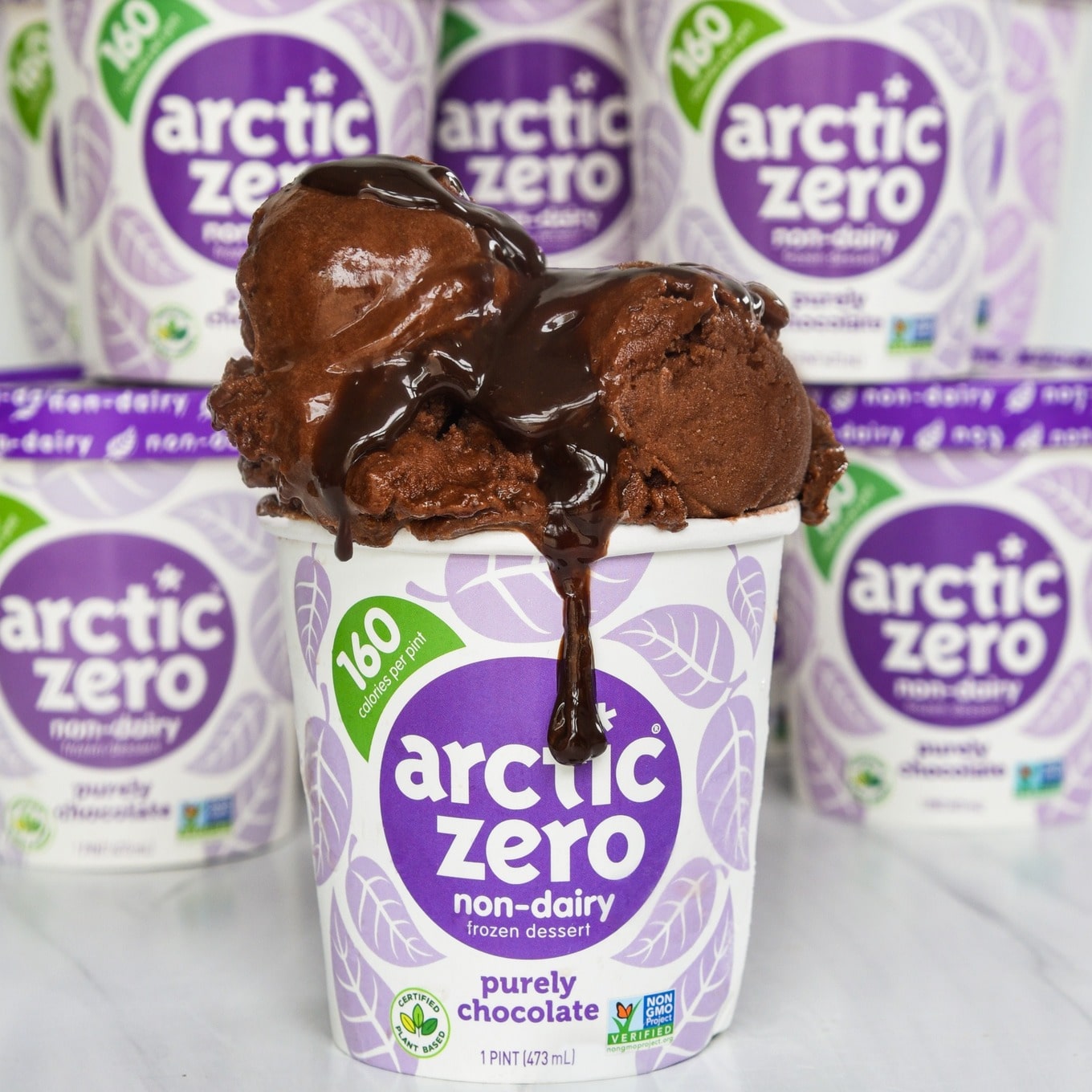 Arctic Zero debuts light ice cream with milk and cream at the