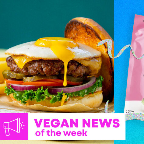 Vegan Food News of the Week: Smash Burgers, Runny Egg Yolks, and More