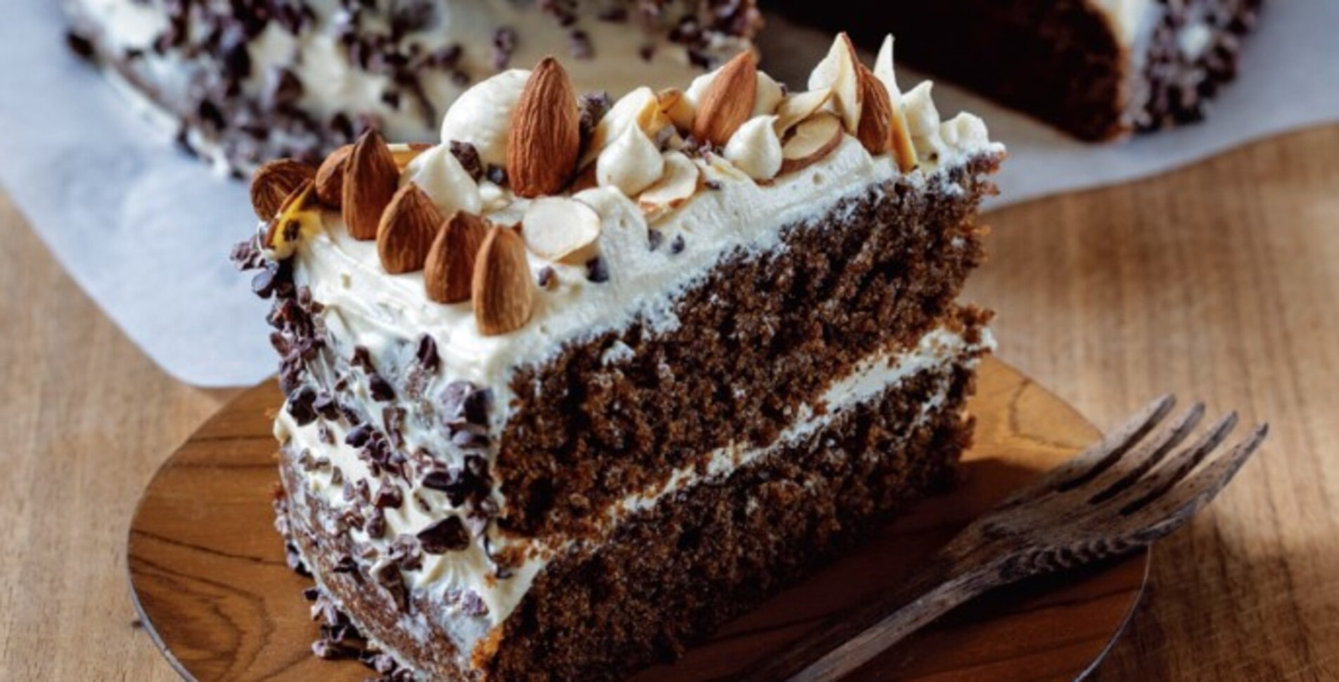 Vegan Espresso Cake With Espresso Cream Cheese Frosting