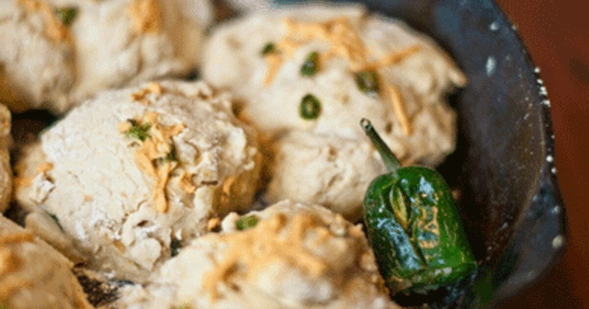 Cornmeal Buttermilk Biscuits | VegNews