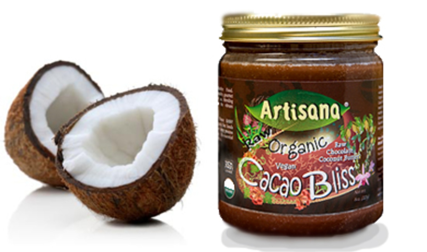 Chocolate-Coconut Spread