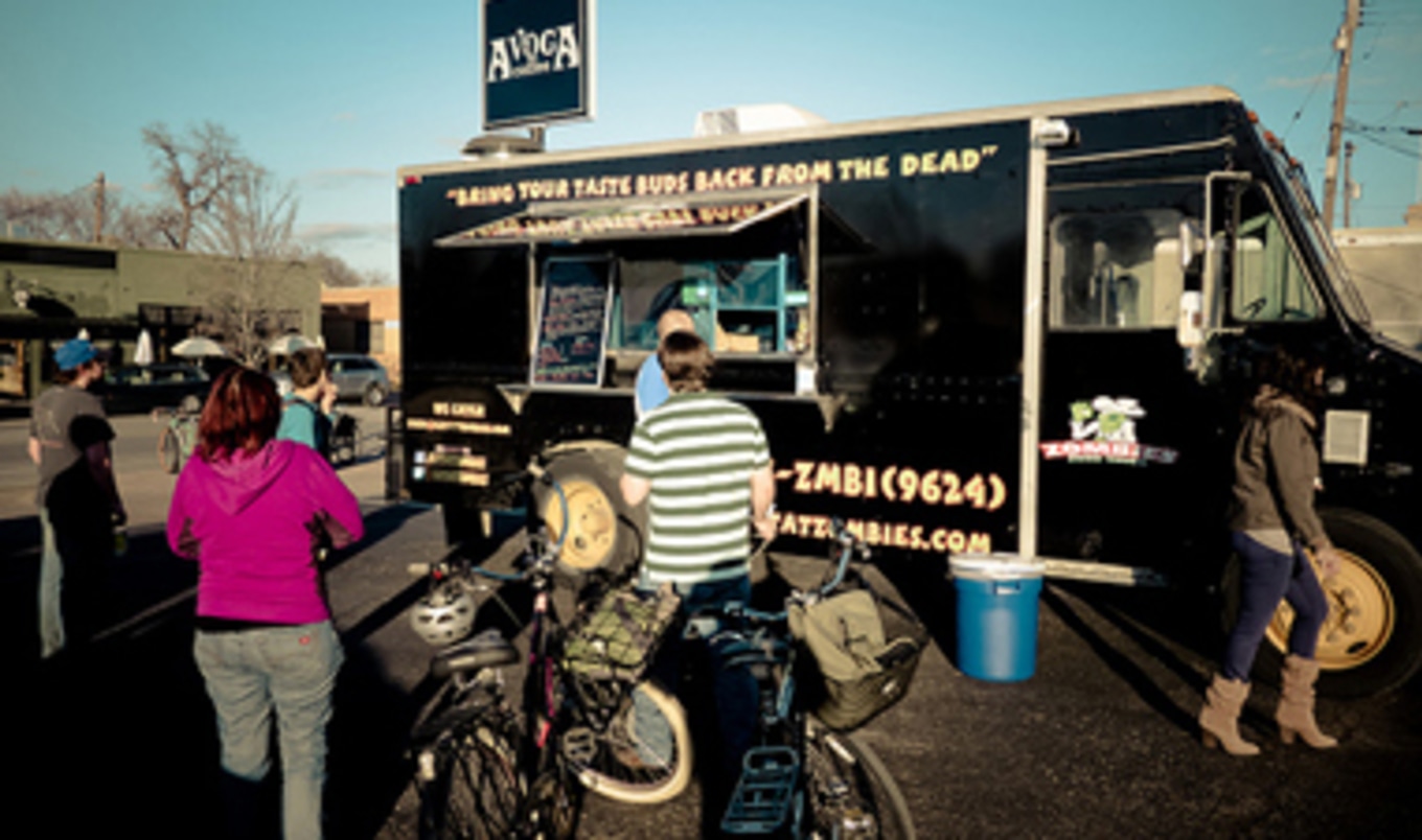 New TX Vegan Food Truck