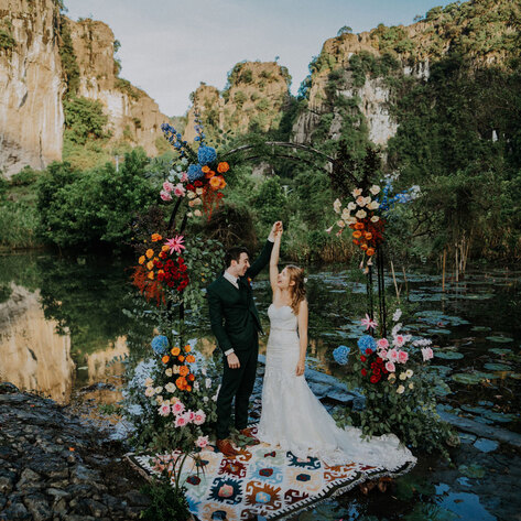 This Vegan Couple Had a Once-in-a-Lifetime Destination Wedding in Vietnam