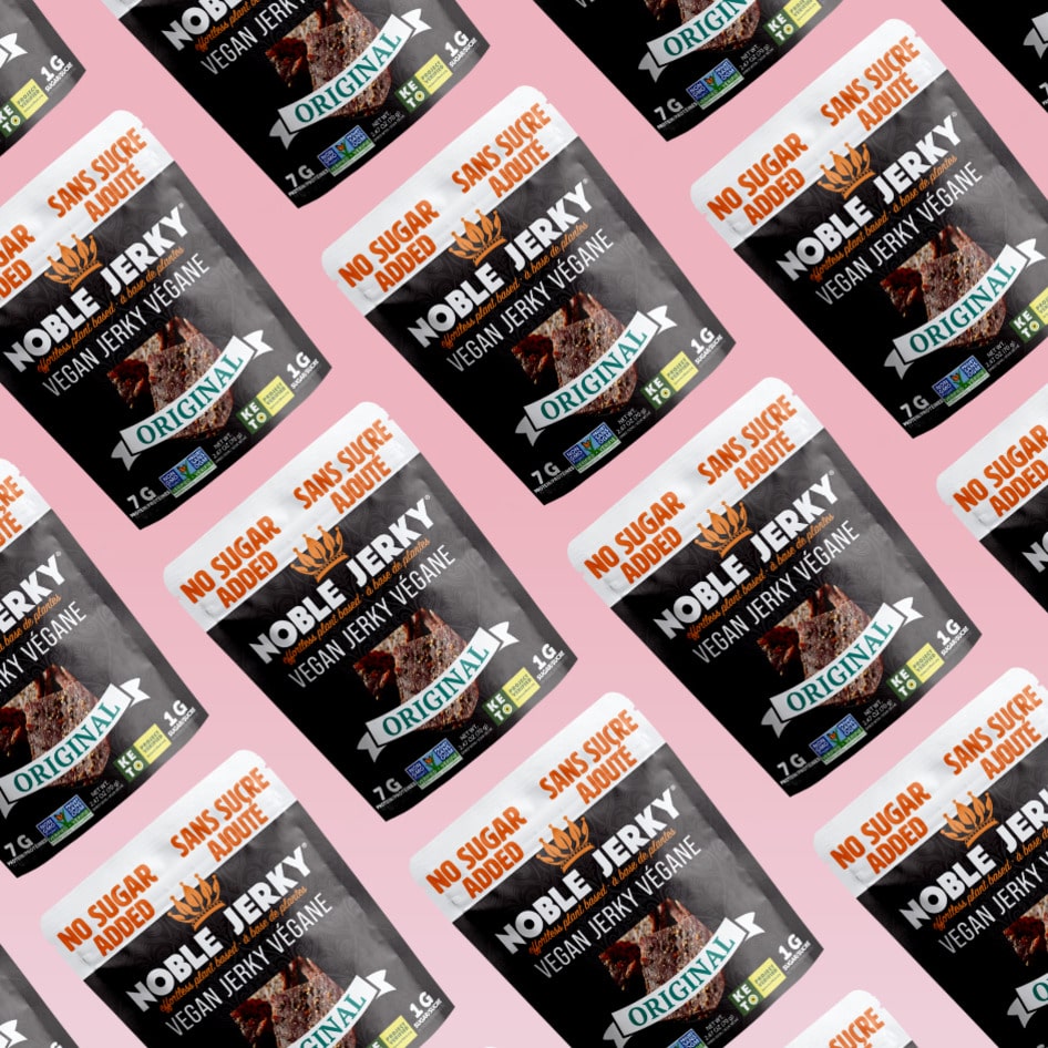 Vegan Snack of the Week: Keto Jerky with No Sugar Added