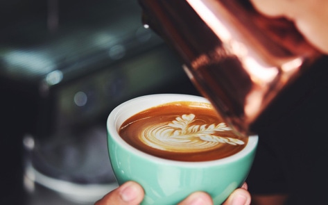 Is Chickpea Milk the Key to a Frothy Vegan Cappuccino? Here's Why You Might Love It.