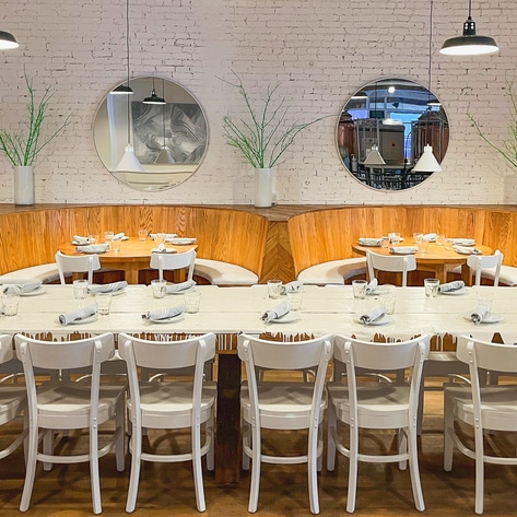 Belse Opens with Nearly 200 Seats as NYC’s Largest Vegan Restaurant