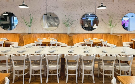 Belse Opens with Nearly 200 Seats as NYC’s Largest Vegan Restaurant