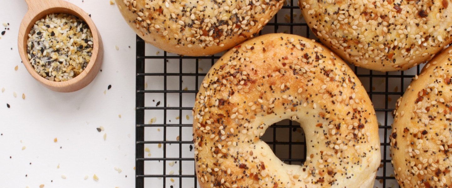 Everything Bagel But Hold the Bagel: Try These 7 Vegan Foods If You're an Everything Fan